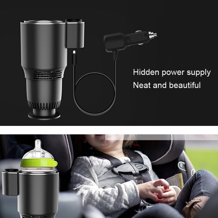 Car Digital Display Fast Cooling and Heating Cup, Style: ÎҵÄÉ̵ê