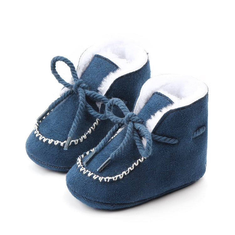 D2245 Winter Warm Baby Cotton Boots Plus Velvet Thickened Baby Walking Shoes