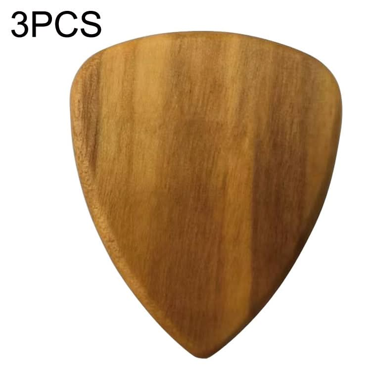 3PCS Folk Fingers Solid Wood Guitar Pick Music Accessories Reluova