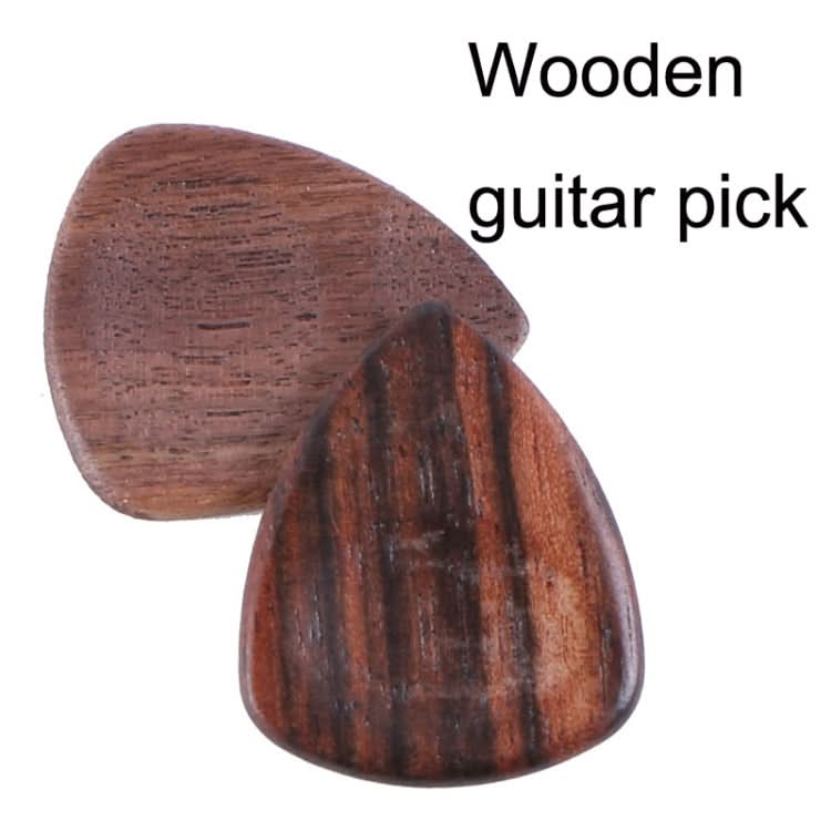 3PCS Folk Fingers Solid Wood Guitar Pick Music Accessories Reluova