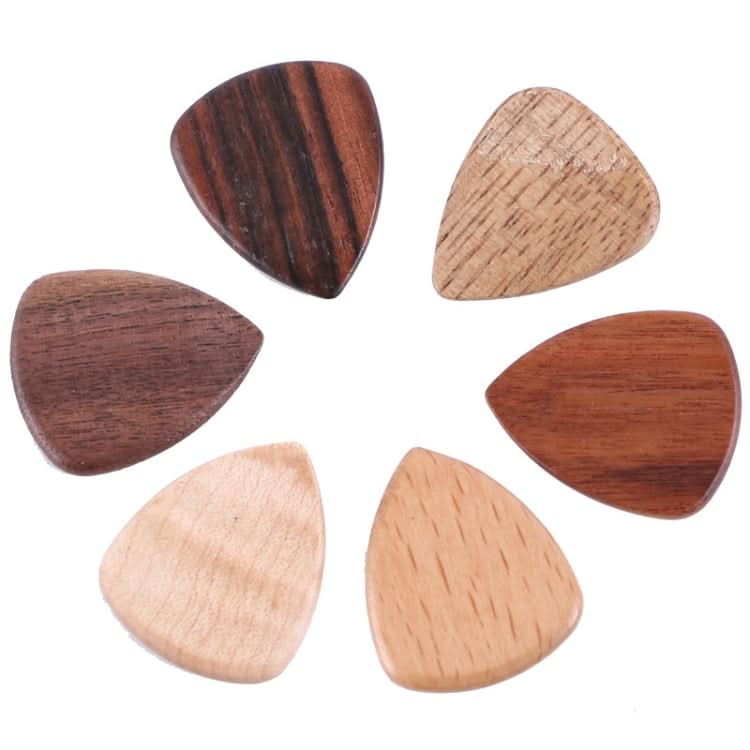 3PCS Folk Fingers Solid Wood Guitar Pick Music Accessories Reluova