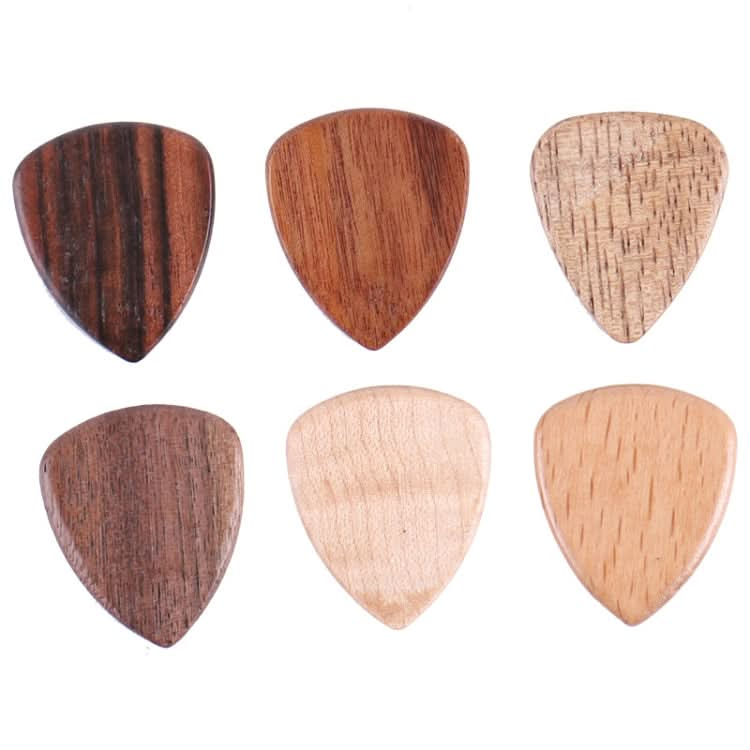 3PCS Folk Fingers Solid Wood Guitar Pick Music Accessories Reluova