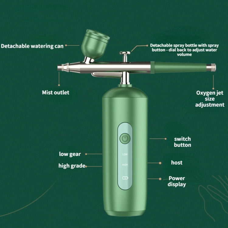 Handheld Home Sprayer Gesicht Hochdruck Sauerstoff Hydratation Schönheit Instrument