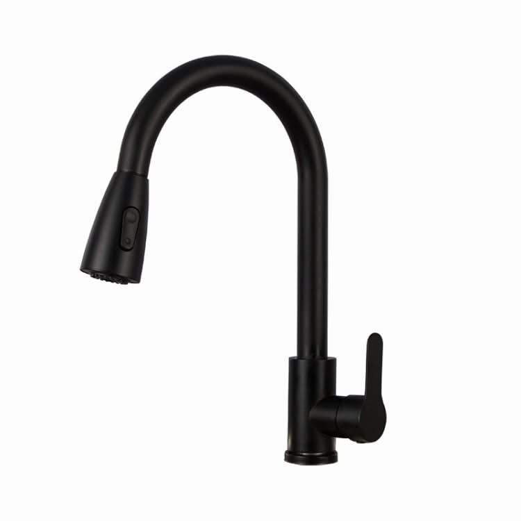 Kitchen Pull-out Faucet Stainless Steel Sink Telescopic Universal Faucet,Spec: Reluova