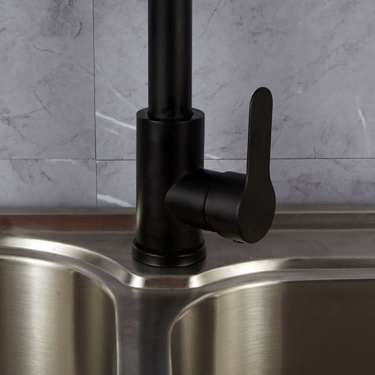 Kitchen Pull-out Faucet Stainless Steel Sink Telescopic Universal Faucet,Spec: Reluova