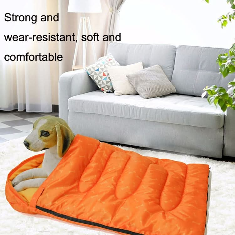 Pet Supplies Pet Shelter Dogs Waterproof Warm Sleeping Bag - Reluova