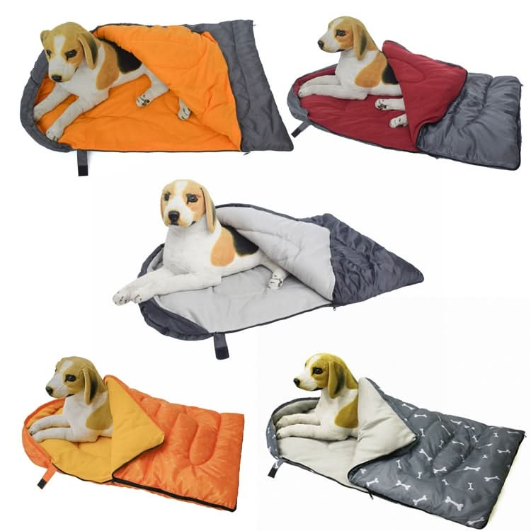 Pet Supplies Pet Shelter Dogs Waterproof Warm Sleeping Bag - Reluova