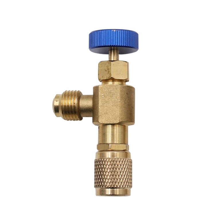 Air Conditioner Fluoridation Safety Valve Refrigerant Filling Connector