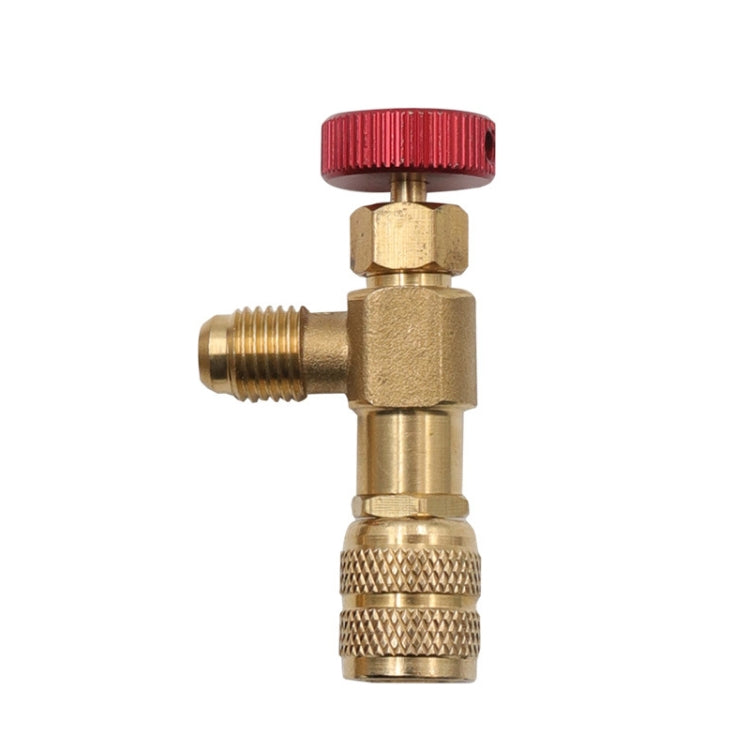 Air Conditioner Fluoridation Safety Valve Refrigerant Filling Connector