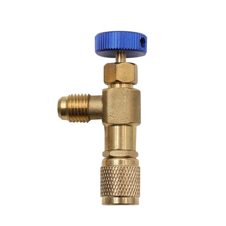 Air Conditioner Fluoridation Safety Valve Refrigerant Filling Connector