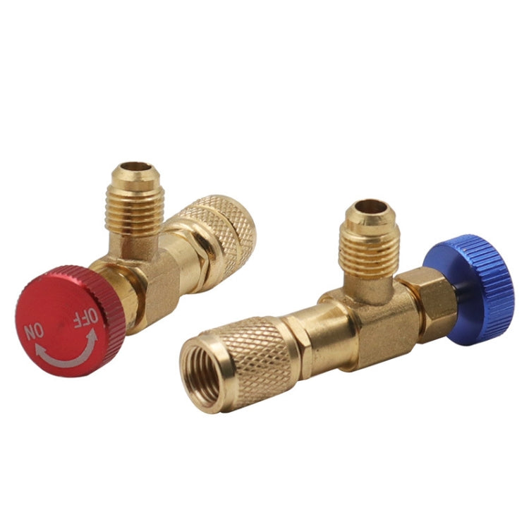 Air Conditioner Fluoridation Safety Valve Refrigerant Filling Connector