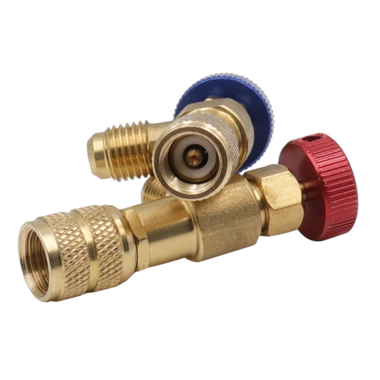 Air Conditioner Fluoridation Safety Valve Refrigerant Filling Connector