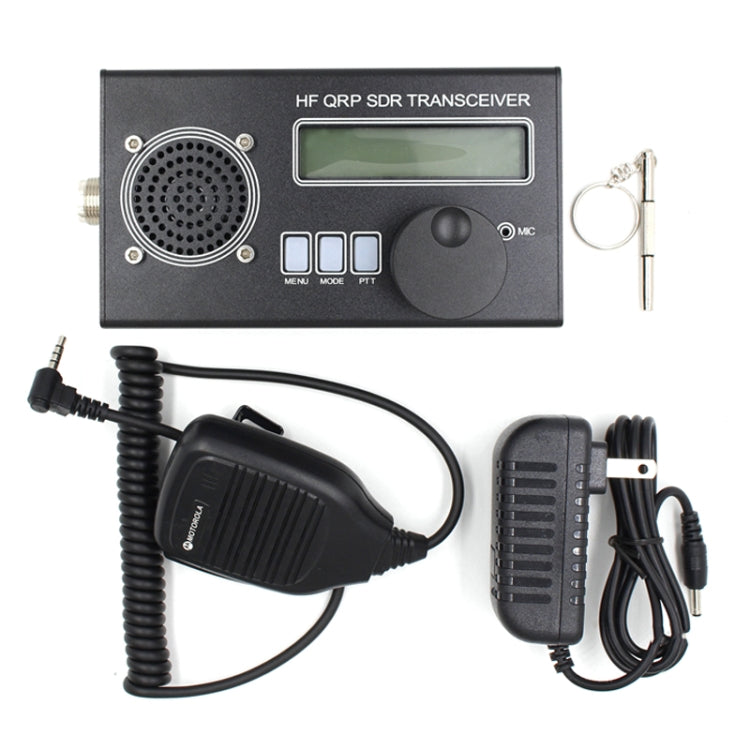 Mini 8 Band SSB/CW QRP Transceiver For Ham Radio, Style: