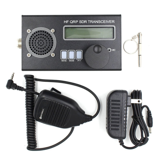 Mini 8 Band SSB/CW QRP Transceiver For Ham Radio, Style: