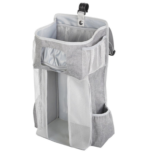 Cot Top Multi-Function Organiser Storage Hanging Bag