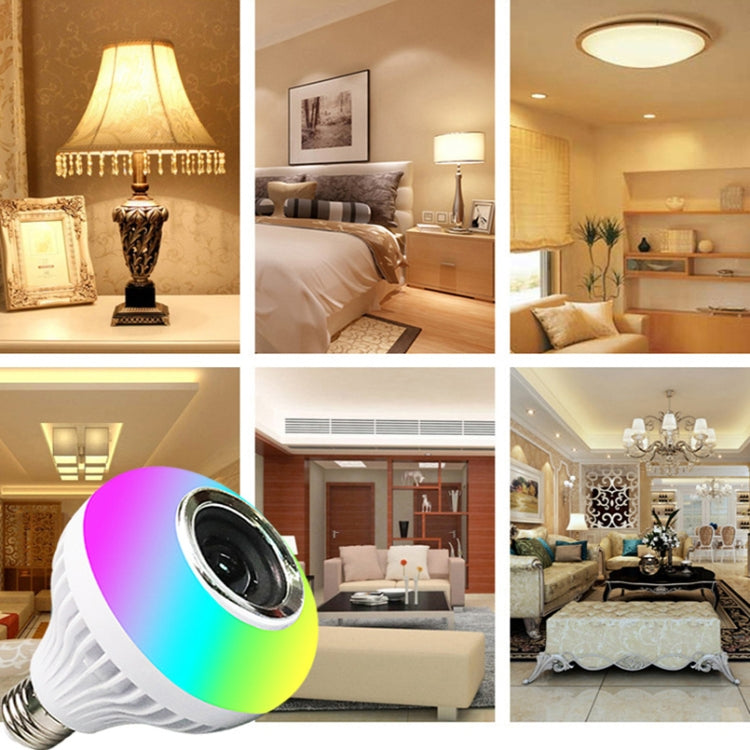 YYD-002 8+8LEDs Bluetooth Music RGB Lighting Bulbs Smart Home Audio Bulbs My Store