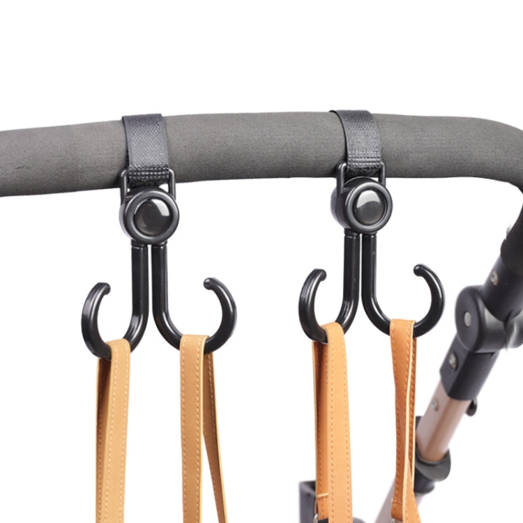 Multifunctional Wheelchair Baby Stroller Double Hooks