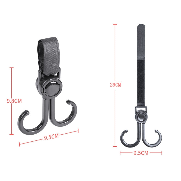 Multifunctional Wheelchair Baby Stroller Double Hooks