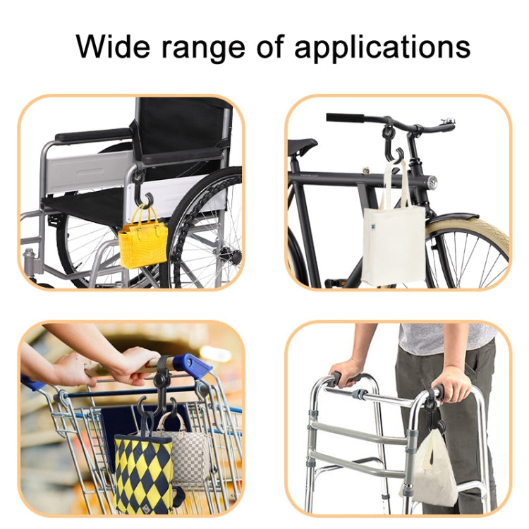 Multifunctional Wheelchair Baby Stroller Double Hooks