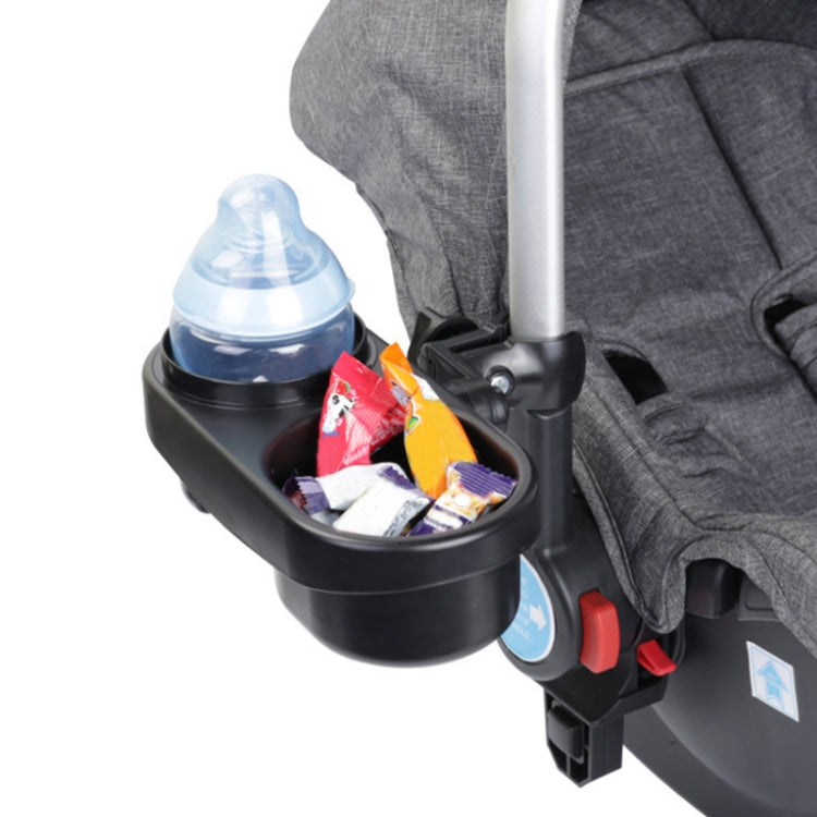 Stroller Double Cup Holder Pushchair Bottle Snack Box Shelf My Store