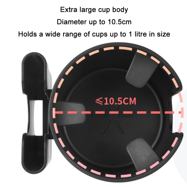 2 In 1 Multifunctional Car Retractable Cup Holder Mobile Phone Holder-Reluova