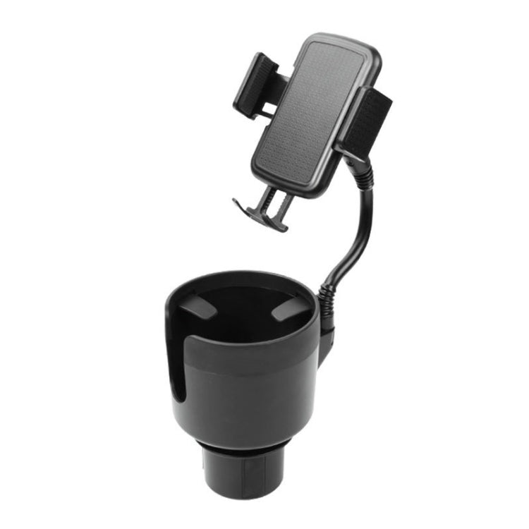 2 in 1 Multifunctional Car Cup Holder Extra Large Mobile Phone Holder-Reluova