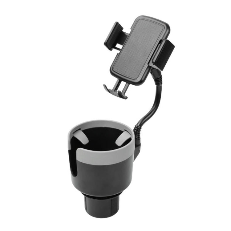 2 in 1 Multifunctional Car Cup Holder Extra Large Mobile Phone Holder-Reluova