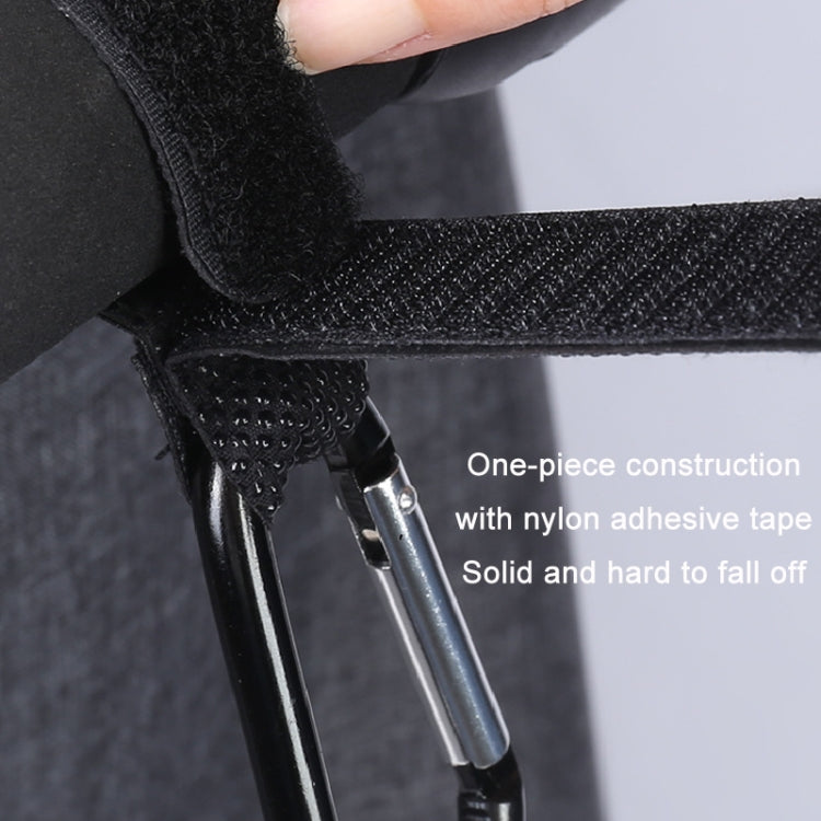 Stroller Wear-Resistant Non-Slip Aluminium Climbing Buckle Hooks