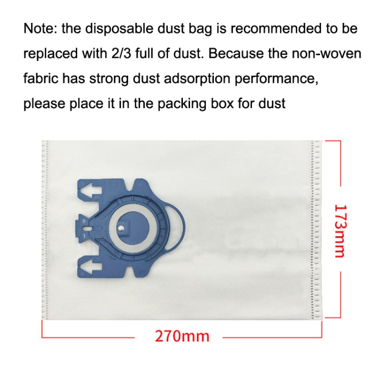 10PCS For Miele 3DFJM / Complete C2 Vacuum Cleaner Accessories