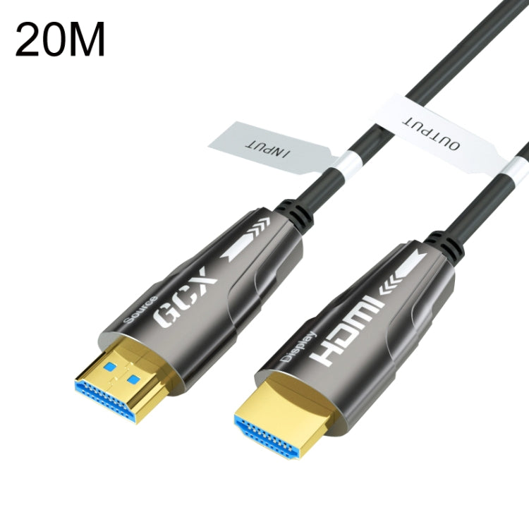 HDMI 2.0 Male To HDMI 2.0 Male 4K HD Active Optical Cable, Cable Length: