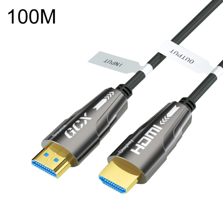 HDMI 2.0 Male To HDMI 2.0 Male 4K HD Active Optical Cable, Cable Length: My Store