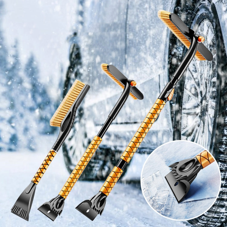 SUITU Removable Snowproof Shovel Sweeping Snow Brush