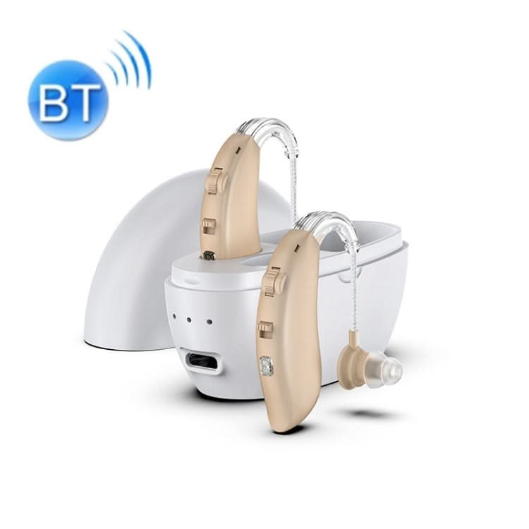 GM-301 Hearing Aid Rechargeable Sound Amplifier,Spec: Reluova