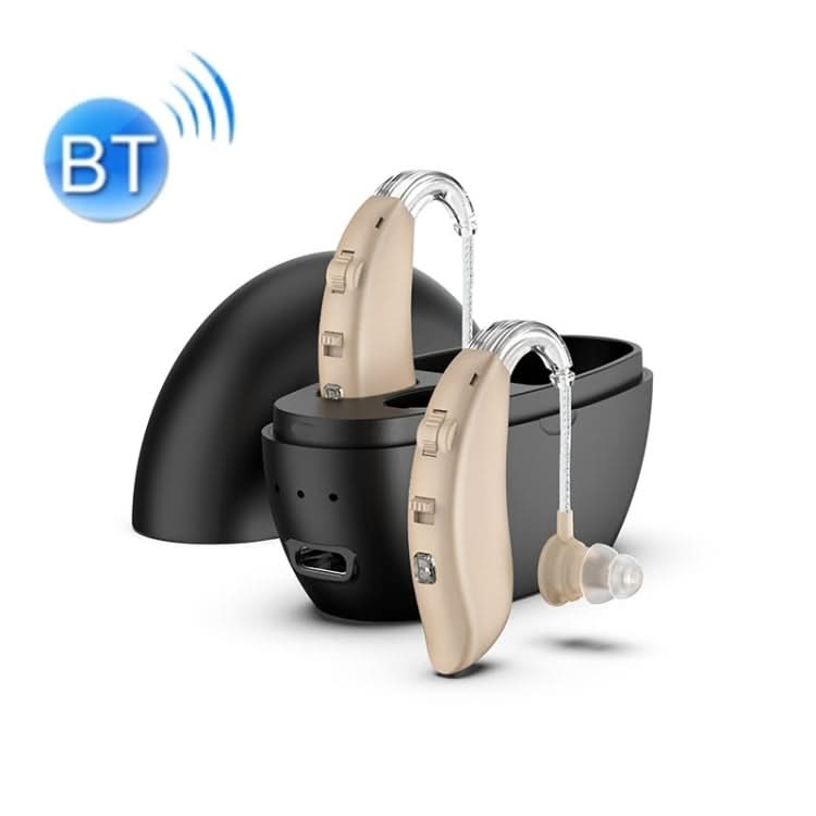 GM-301 Hearing Aid Rechargeable Sound Amplifier,Spec: Reluova