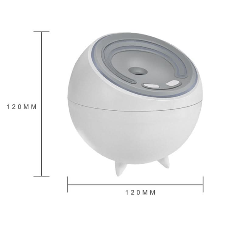 X-H05 250 ml Water Tank Small Humidifier USB Plug-in Sprayers With Night Light