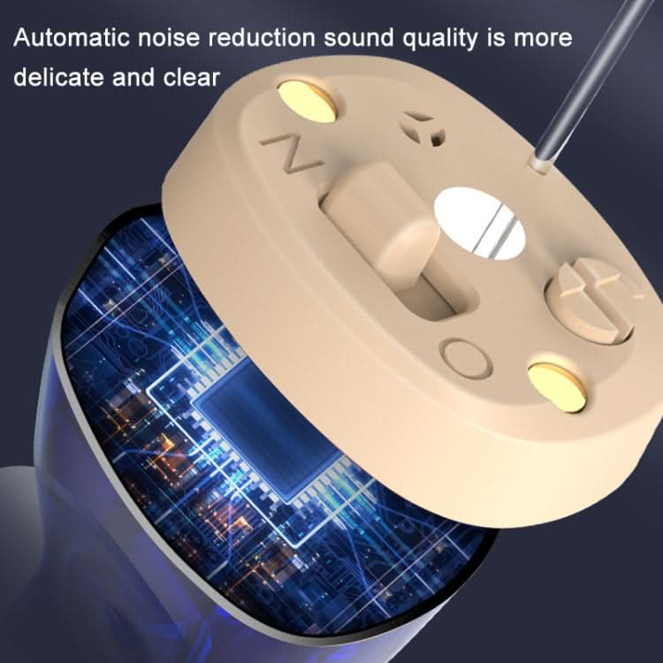 GM-912 Digital Hearing Aid Sound Amplifier With Digital Display Charging Compartment Reluova