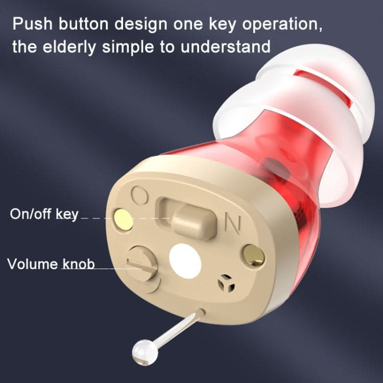 GM-912 Digital Hearing Aid Sound Amplifier With Digital Display Charging Compartment Reluova