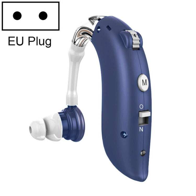 GM-105 Smart Noise Cancelling Ear-hook Rechargeable Elderly Sound Collector, Spec: