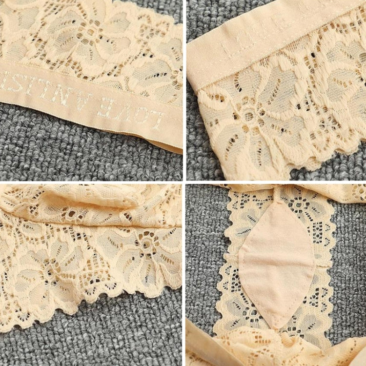 6825 Women Thong Lace Low Waist Underwear