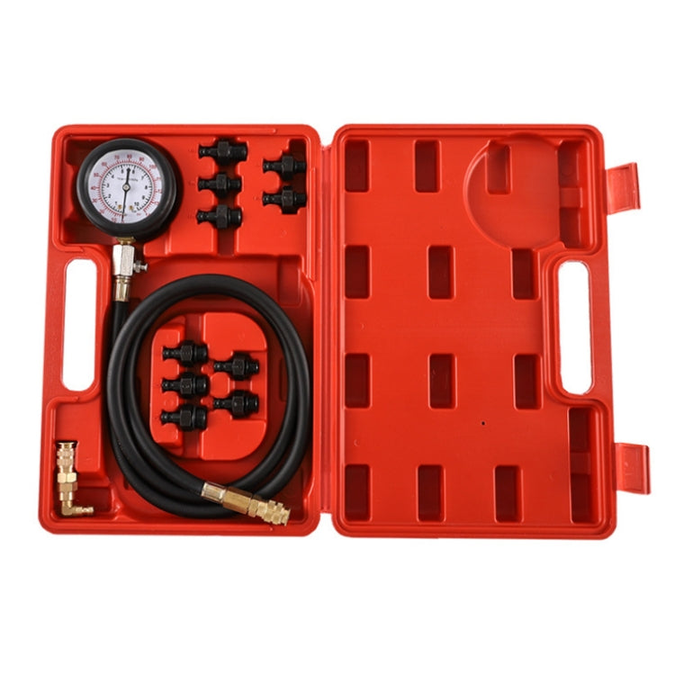 13 PCS/Set Multifunctional Car Oil Pressure Gauge Engine Oil Hydraulic Test Gauge