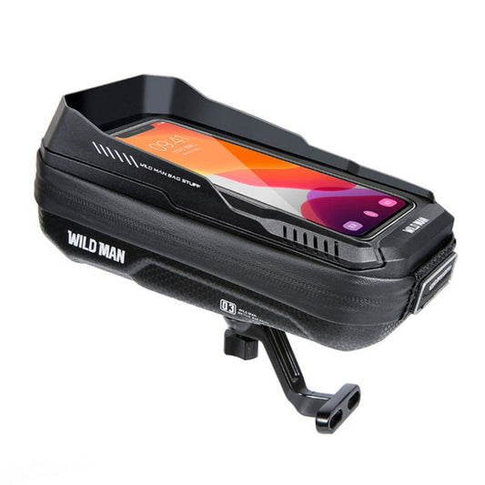 WILD MAN XT3X 0.6L Bicycle 360-??Degree Rotating Waterproof Touch Screen Phone Holder Bag Reluova