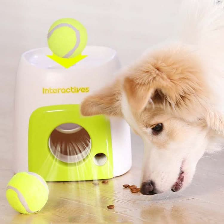 AFP Tennis Food Reward Machine Leaky Feeder Dog Smart Feeding Machine Toy - Reluova