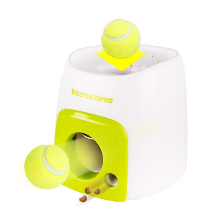 AFP Tennis Food Reward Machine Leaky Feeder Dog Smart Feeding Machine Toy - Reluova