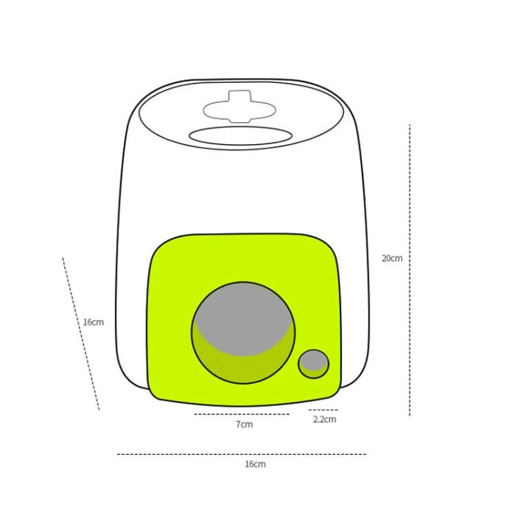 AFP Tennis Food Reward Machine Leaky Feeder Dog Smart Feeding Machine Toy - Reluova