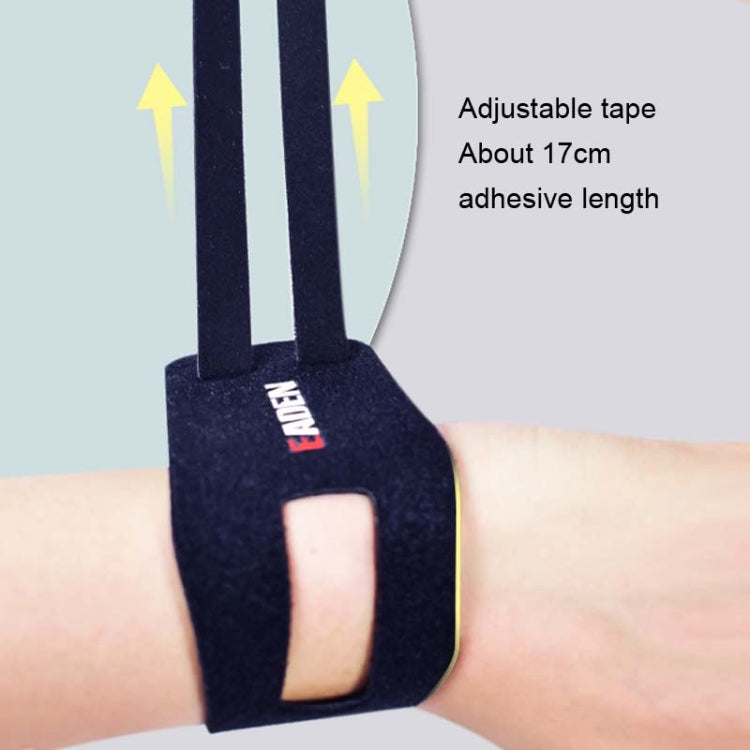 1 Pair EADEN Sports Wrist Brace Yoga Fitness TFCC Support Wrist Cover, Size: