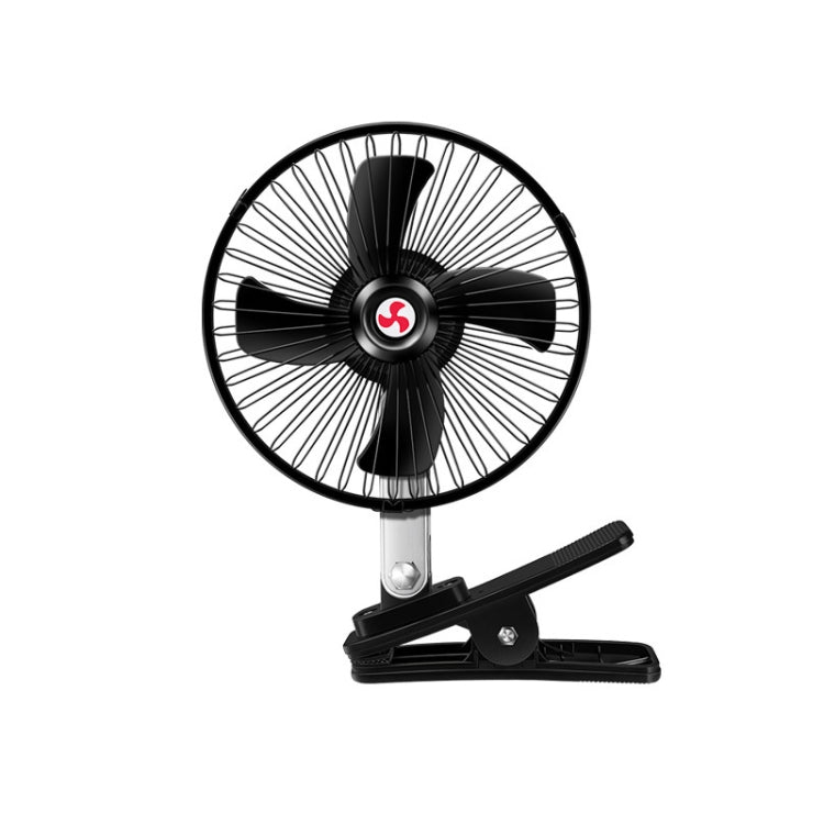 Car Powerful Fixing Clip Cooling High Wind Power Electric Fan, Specification: ÎҵÄÉ̵ê