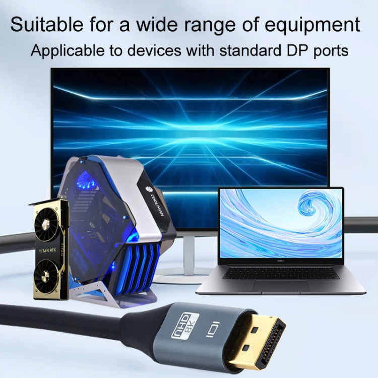 DP1.4 Version 8K DisplayPort Male to Male Electric Graphics Card HD Cable My Store