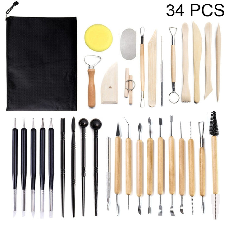 Pottery Tool Set Clay Carving Knife Indentation Pen Set My Store