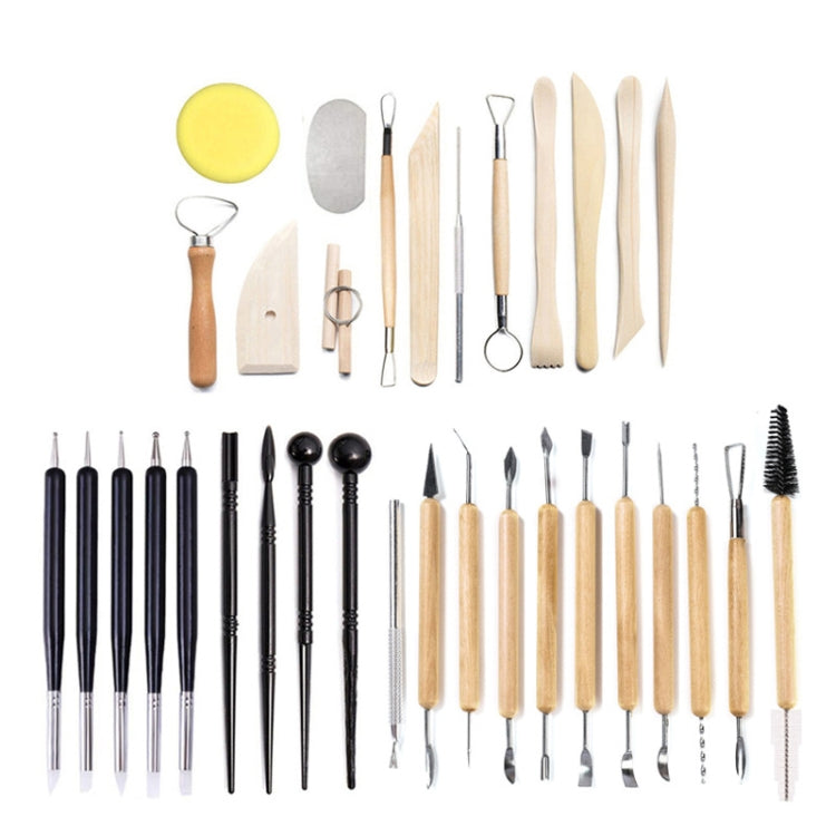 Pottery Tool Set Clay Carving Knife Indentation Pen Set My Store