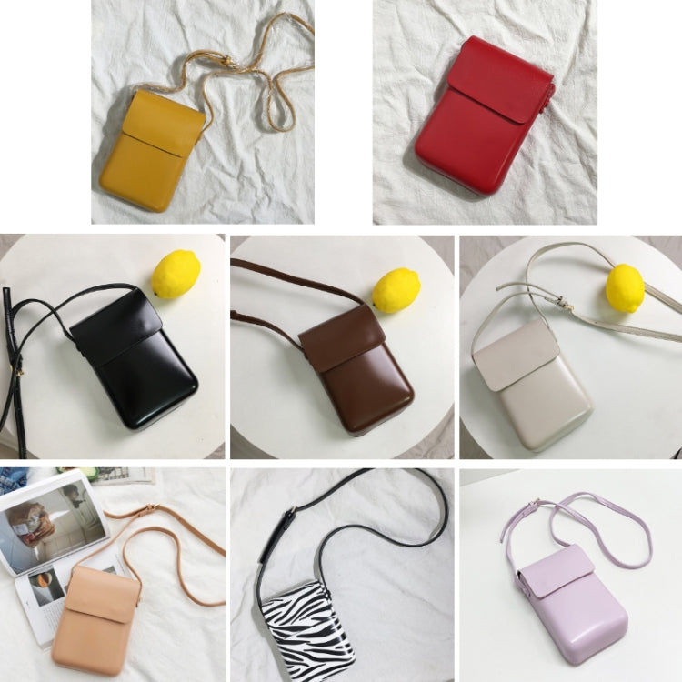 Fashion Versatile Vertical Models Single Shoulder Crossbody Mobile Phone Bag My Store